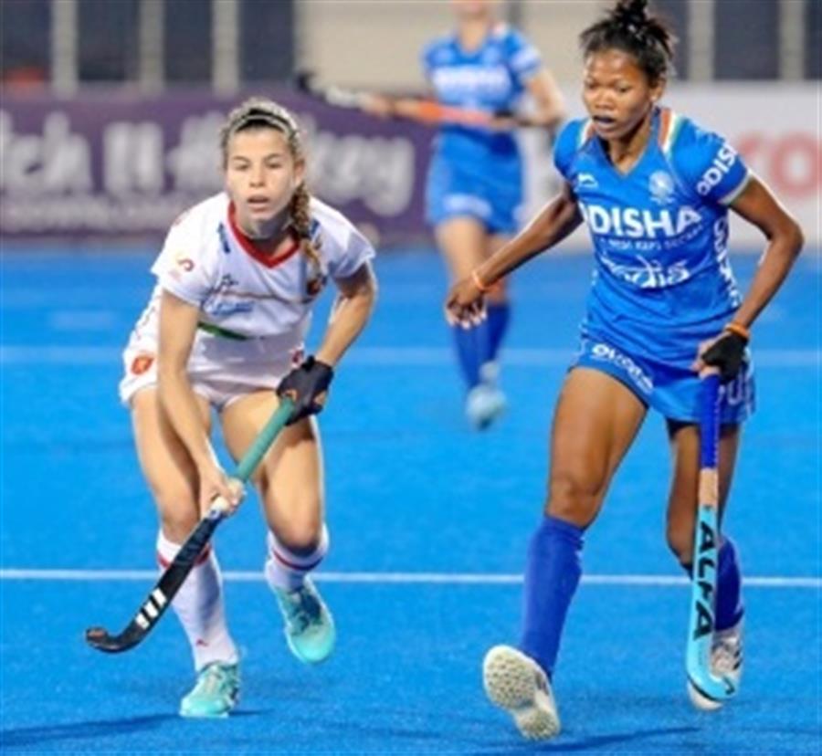 Indian women's hockey team loses 1-3 to Netherlands in its second friendly tie