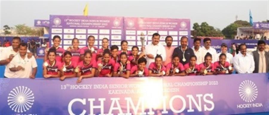 Hockey India Senior Women National: MP beat Maharashtra to win title