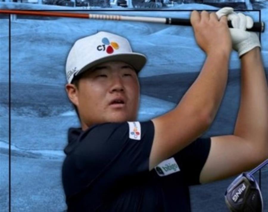 Players Championship: Korea&#39;s Kim fights for opening 69 as Chad Ramey leads