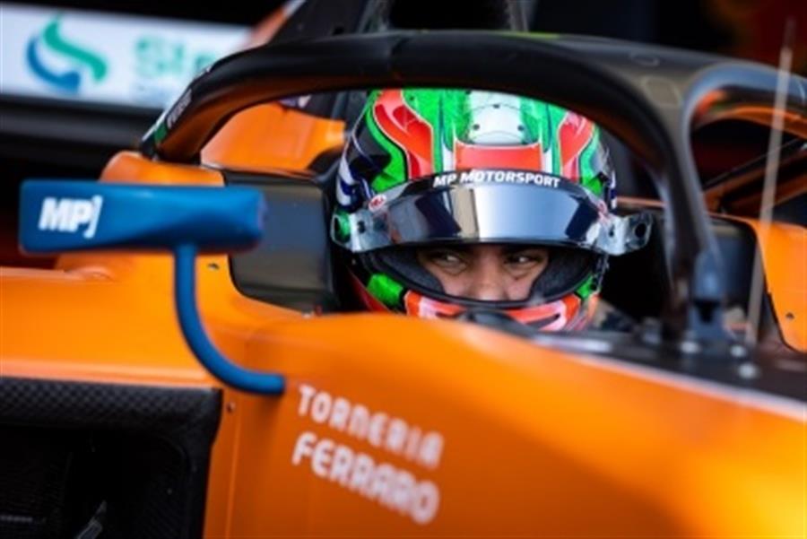 Jehan Daruvala looking to fire up his F2 campaign with Saudi podium repeat