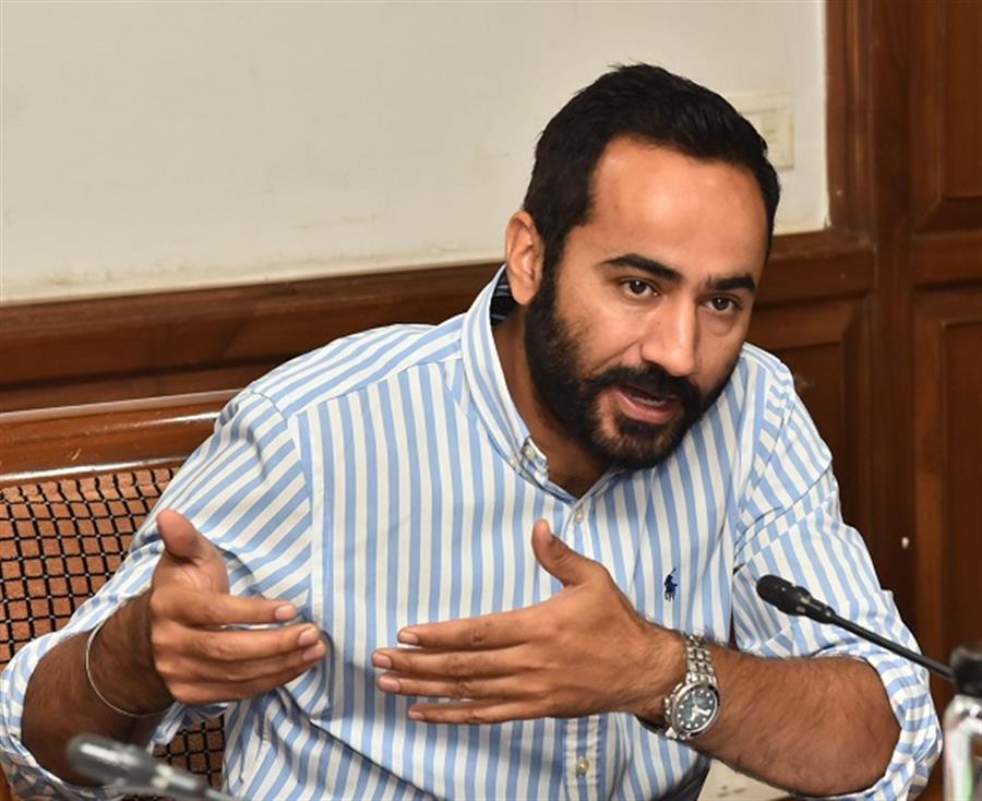 Sports related people&#39;s suggestions will be solicited before implementing the new sports policy : Meet Hayer