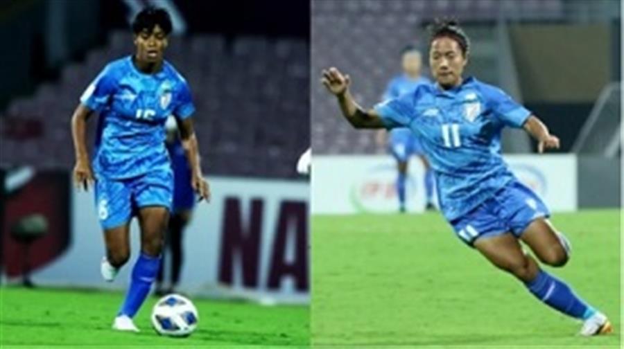 Indian women&#39;s team players Manisha Kalyan, Dangmei Grace secure moves to foreign clubs
