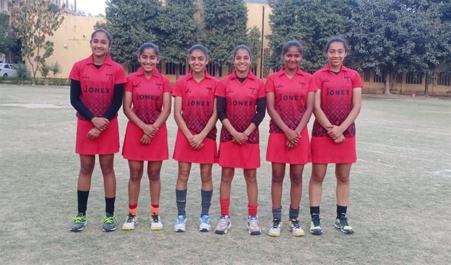 Six Players from RoundGlass Punjab Hockey Academy Selected For Punjab State Team