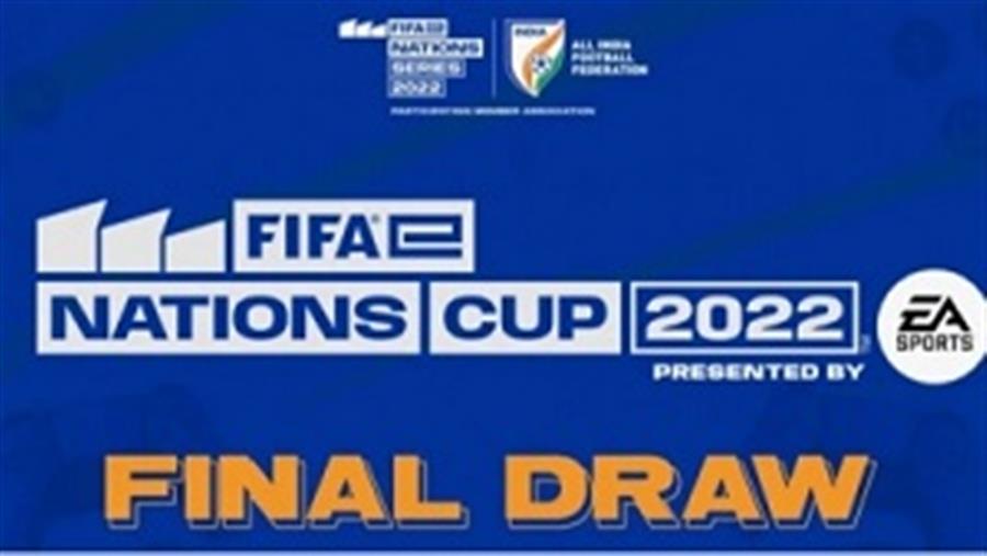 India placed in Group D in FIFAe Nations Cup 2022