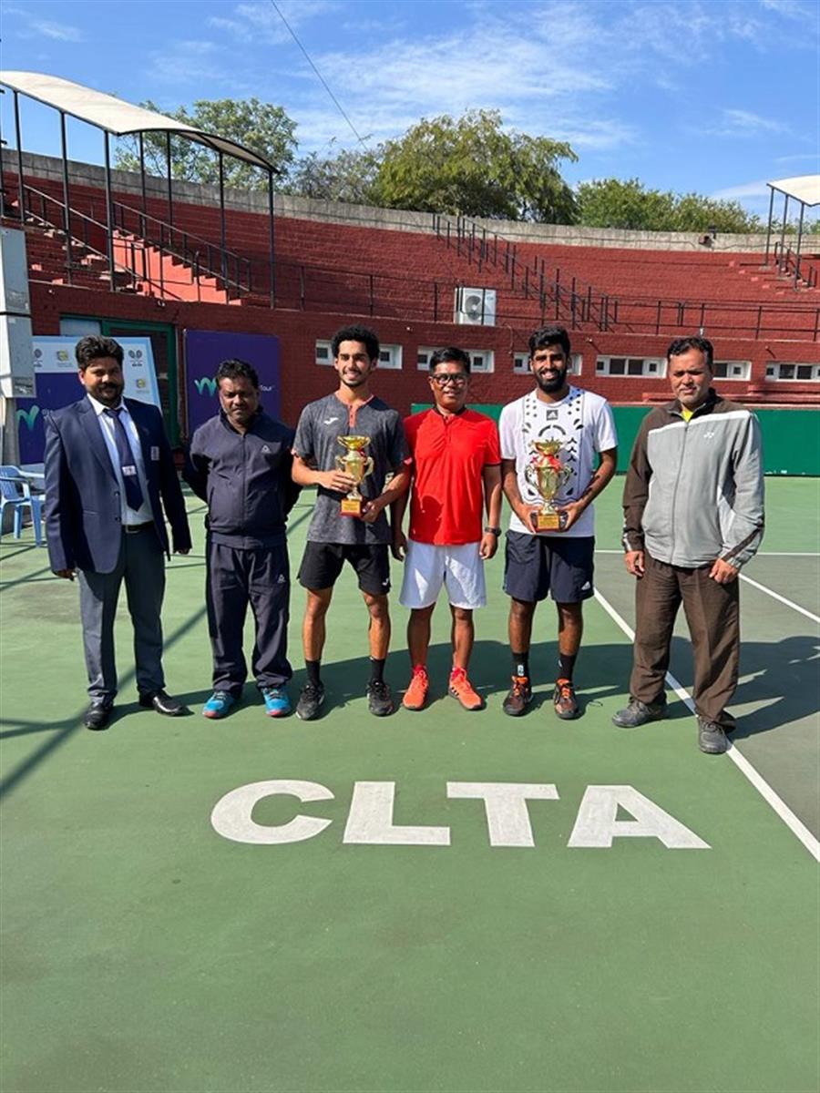 CLTA-AITA National Ranking Tennis Championship for Men’s (Rs.1 Lakh prize money)