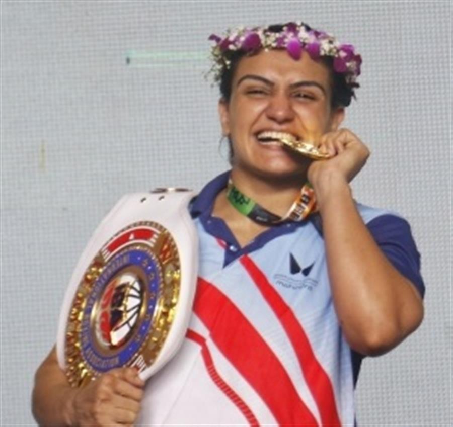 Saweety Boora: From kabaddi player to world boxing champion