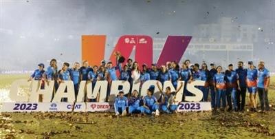 WPL 2023 final: 'Amazing feeling', 'historic win', 'feeling over the moon'; Mumbai Indians members rejoice after maiden triumph