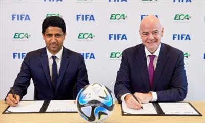 FIFA signs Memorandum of Understanding with ECA