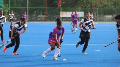 Women's Hockey League (U21): Pritam Siwach foundation, SAI, Sports Hostel, Odisha win