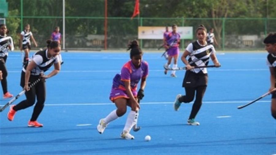 Women&#39;s Hockey League (U21): Pritam Siwach foundation, SAI, Sports Hostel, Odisha win