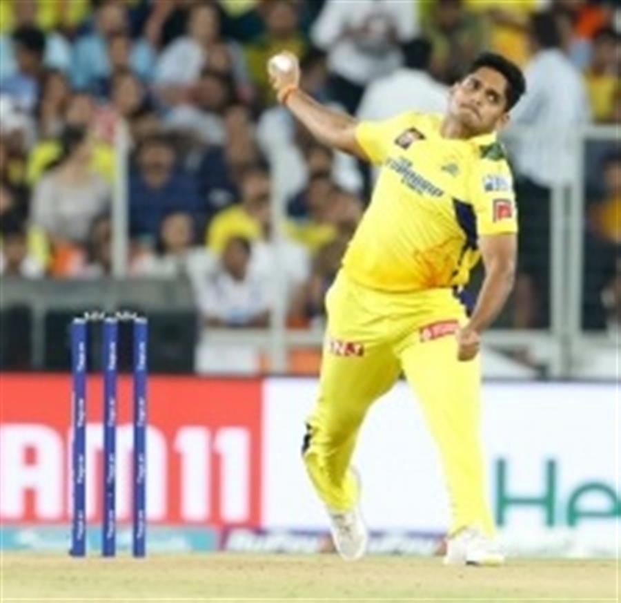 IPL 2023: Tushar Deshpande makes history, becomes first &#39;Impact Player&#39;