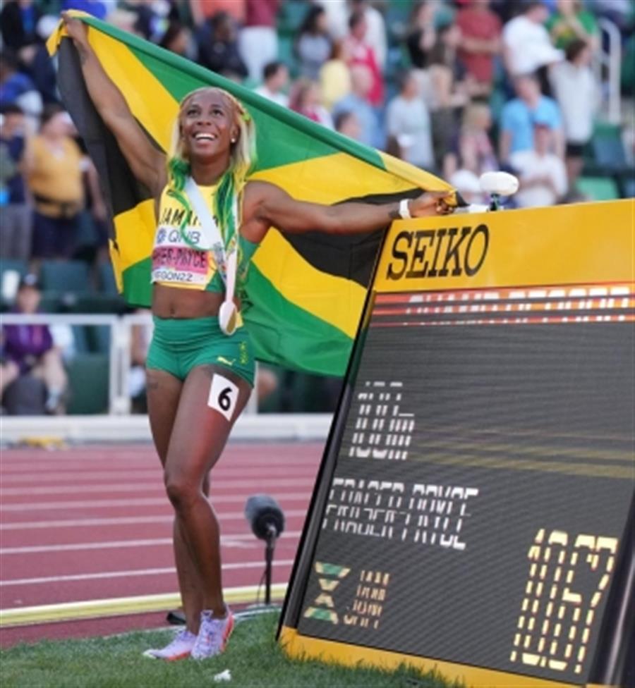 Jamaican sprint icon Fraser-Pryce confirms participation in Kip Keino Classic