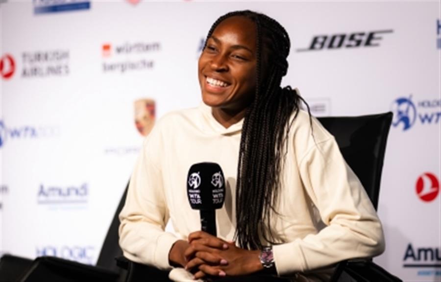 Even without a coach, Gauff remains confident ahead of clay season