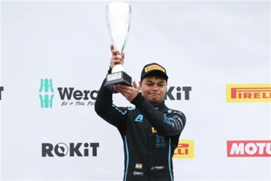 Jaden Pariat becomes first Indian in six years to finish on podium in British F4 Championship