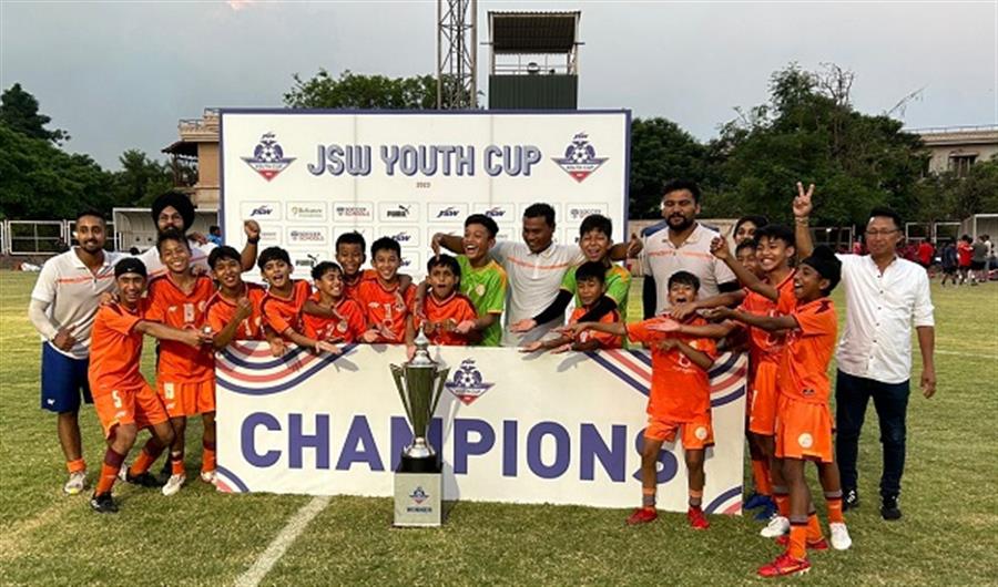 RoundGlass Punjab FC Under-13 team wins the JSW Youth Cup