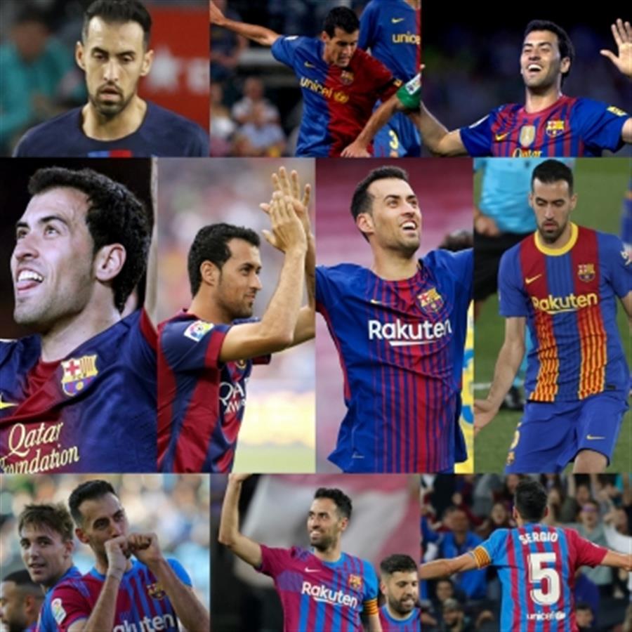 FC Barcelona captain Sergio Busquets to leave club at the end of season