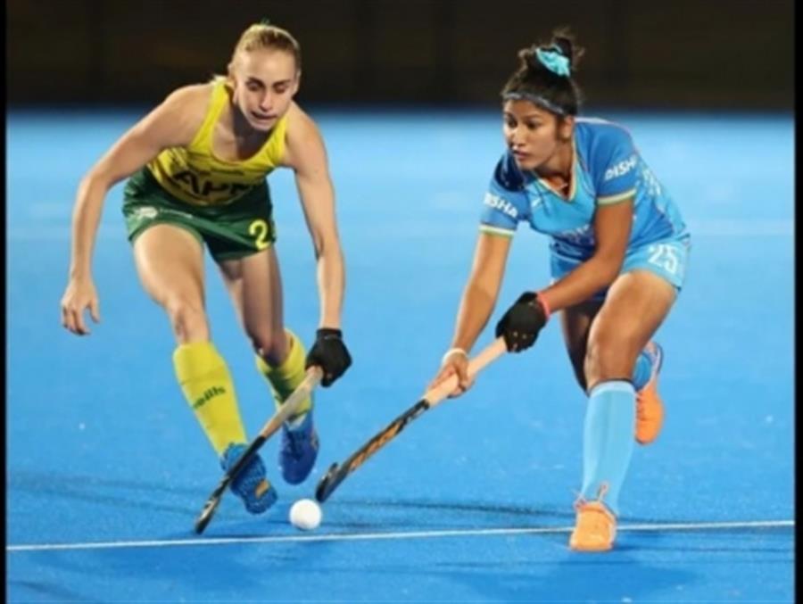 Hockey: Indian women put up a solid show, hold Australia 1-1 in third test match 