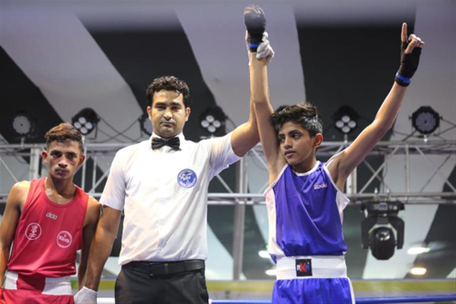 Nikhil, Ronit off to flying start in Junior Boys' National Boxing Championships