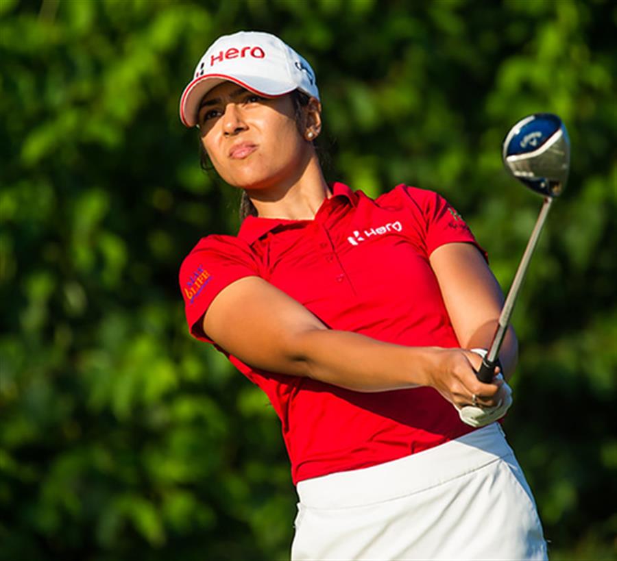 Tvesa takes lead as she looks to end title drought on Women&#39;s Pro Golf Tour