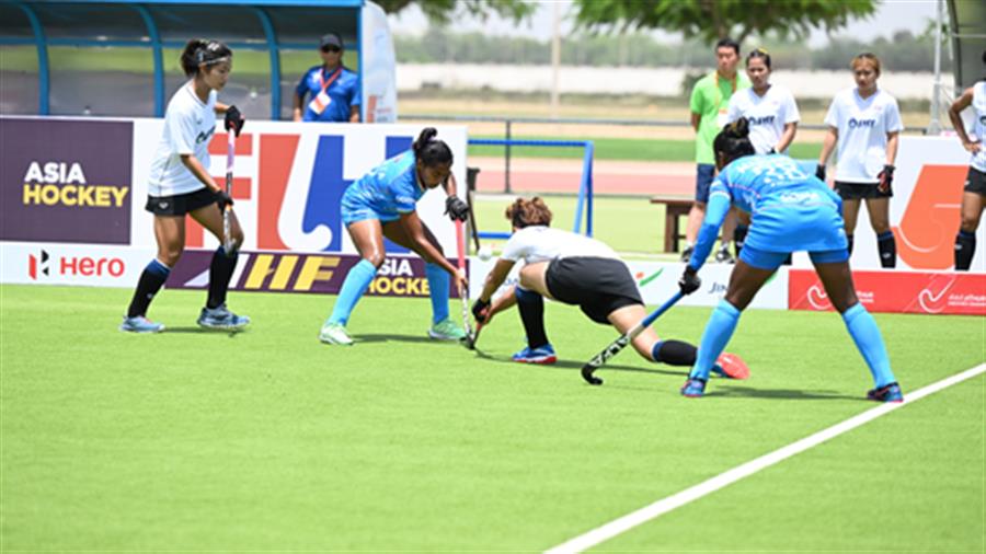 India overcome Thailand 5-4 in Women’s Asian Hockey 5s World Cup Qualifier