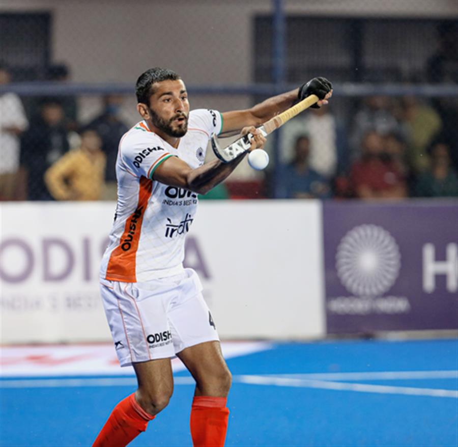 Indian team eyes strong start in Men's Asian Hockey 5s World Cup Qualifier