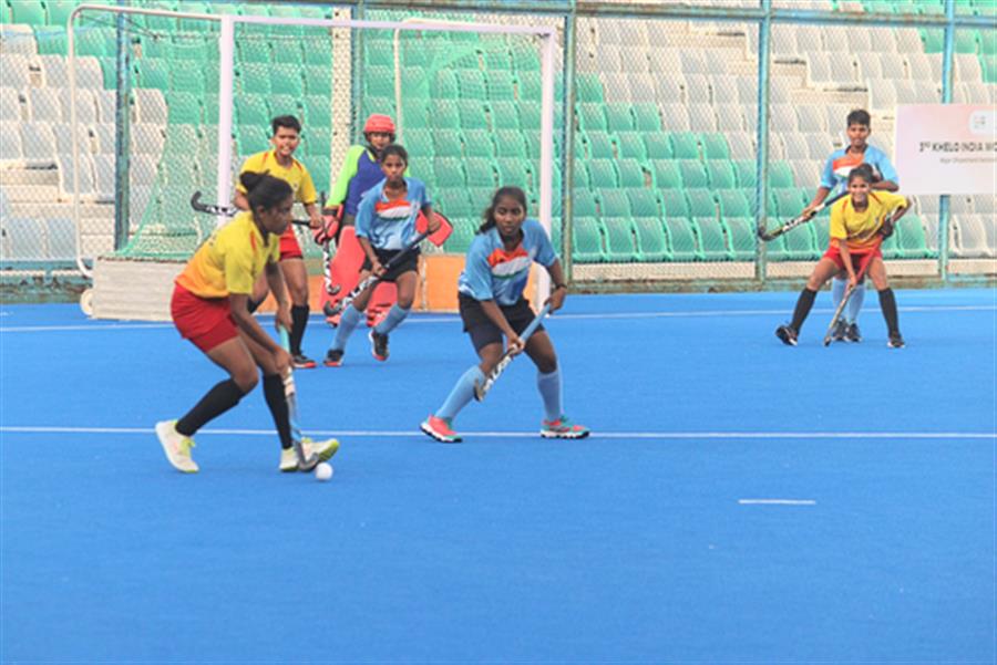 Junior Women’s Hockey League: Har Academy, SAI Bal, Pritam Siwach among winners on Day 5