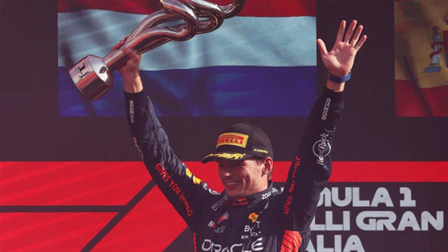Formula 1: Verstappen charges to victory in Italy for record-breaking 10th successive win