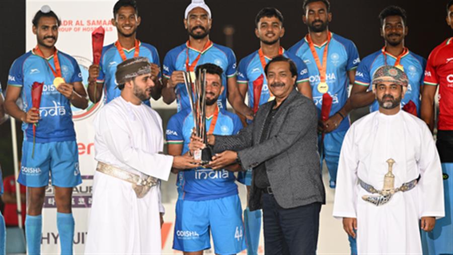 After title win at Men's Hockey5s Asia Cup, India set sights on FIH Men's Hockey5s World Cup Oman 2024