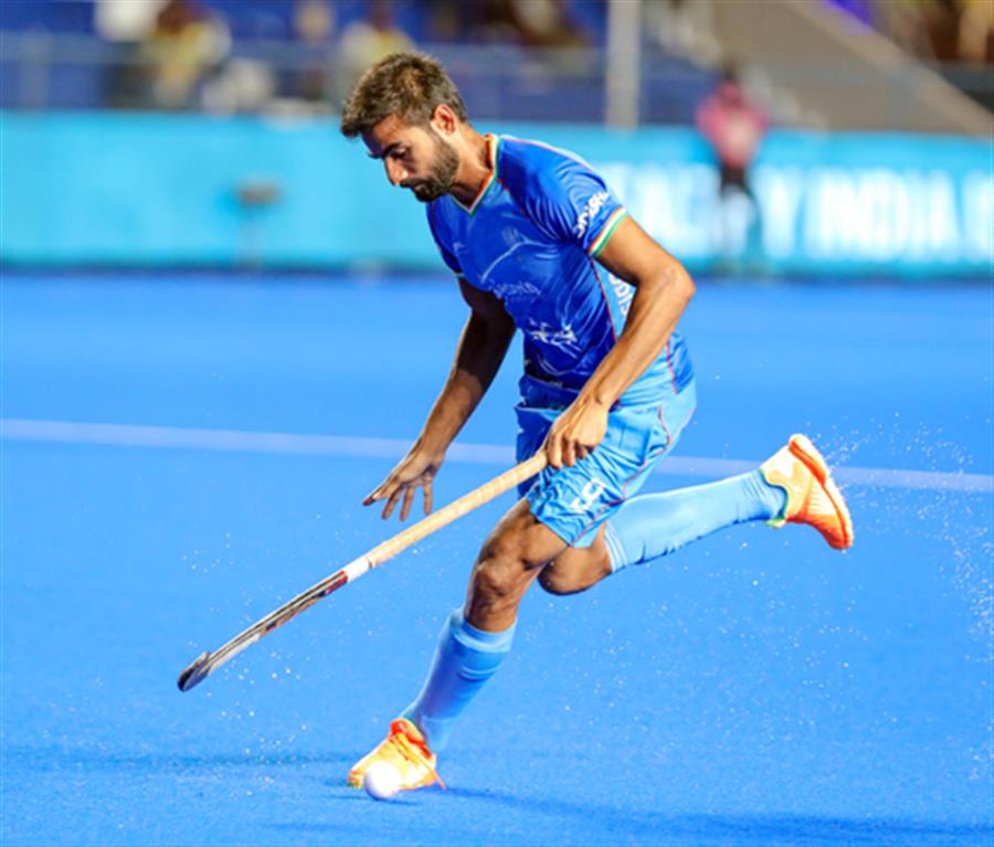 Men's hockey team forward Gurjant Singh oozes confidence ahead of his maiden Asian Games appearance