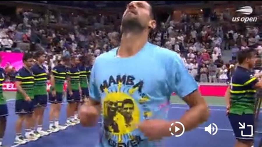 ‘Close friend’: Novak Djokovic pays tribute to late great Kobe Bryant after US Open win