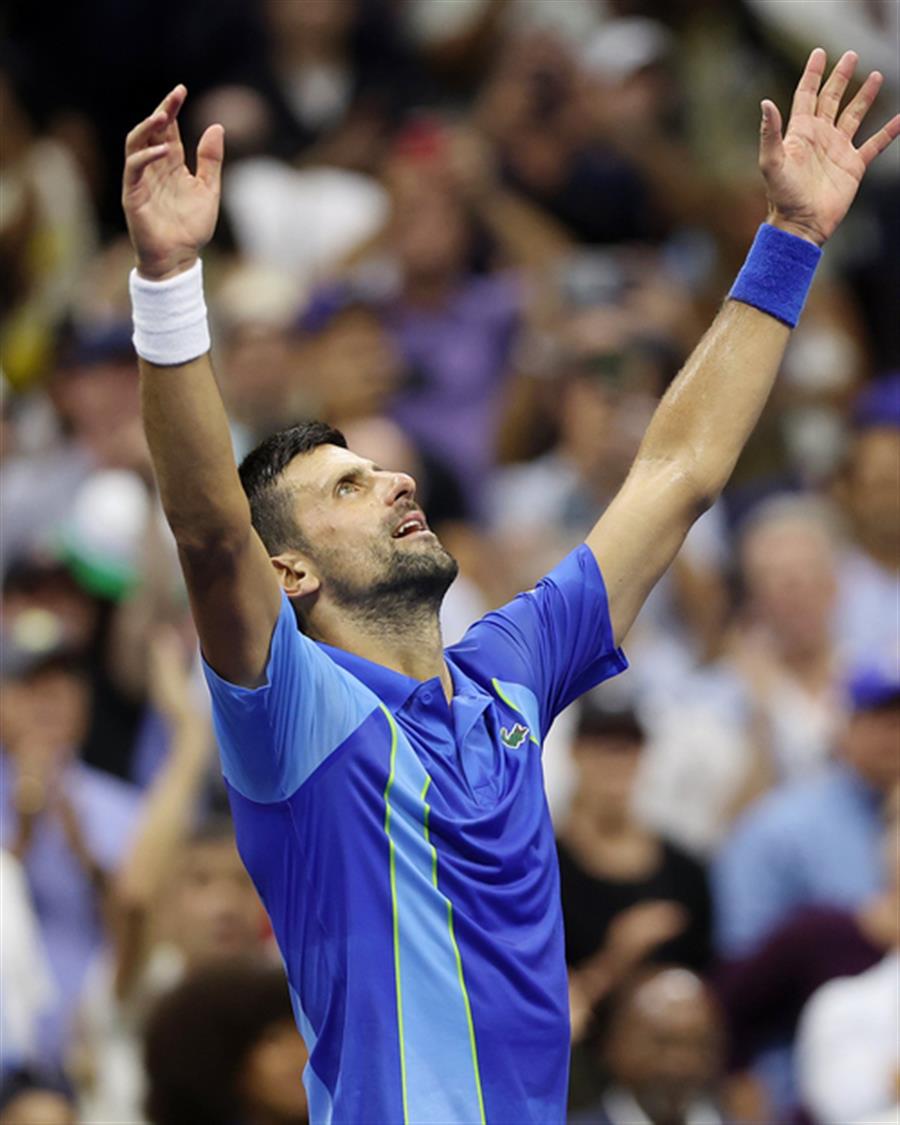 Tennis greats hail Novak Djokovic for 24th Grand Slam title at US Open