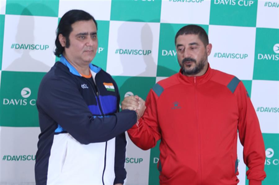 Davis Cup: Rajpal picks his final five for World Group II clash with Morocco