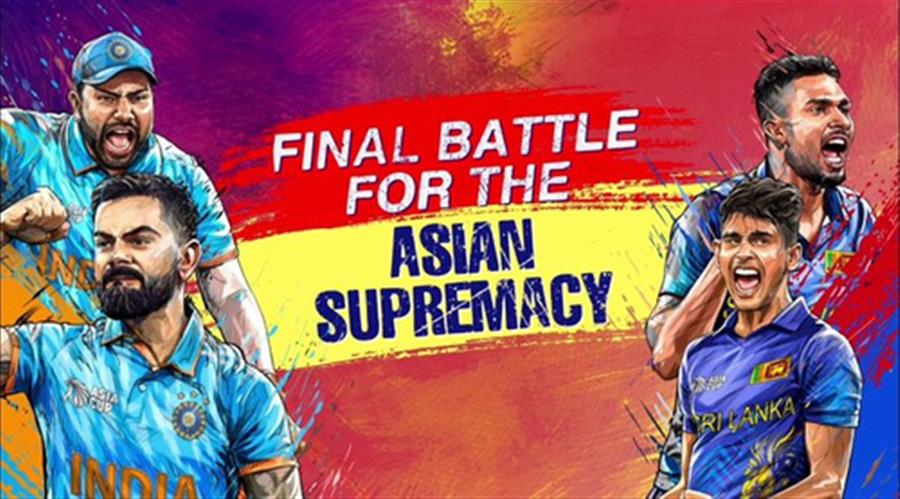 Tickets for India-Sri Lanka Asia Cup final sold out