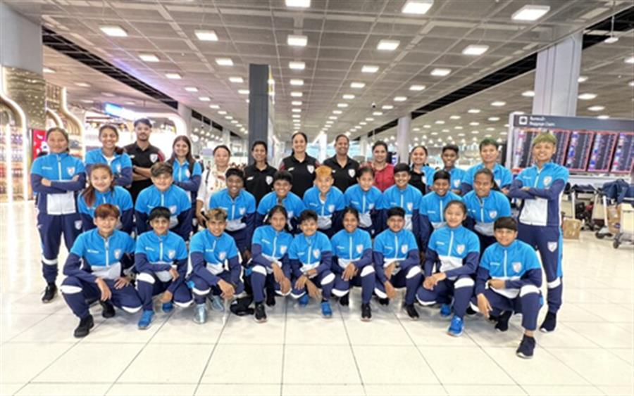 U17 Women&#39;s Asian Cup: History beckons as India reaches Thailand for qualifiers