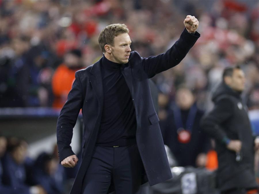 New German national coach Nagelsmann intends to 'push entire nation'