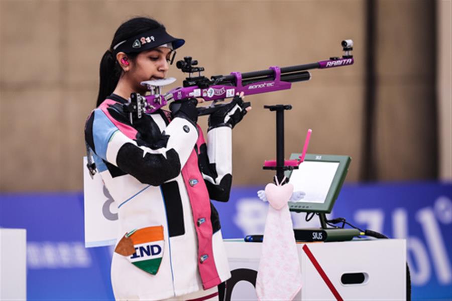Asian Games: Ramita, Divyansh suffer heartbreak, lose bronze in 10m Air Rifle Mixed Team shooting