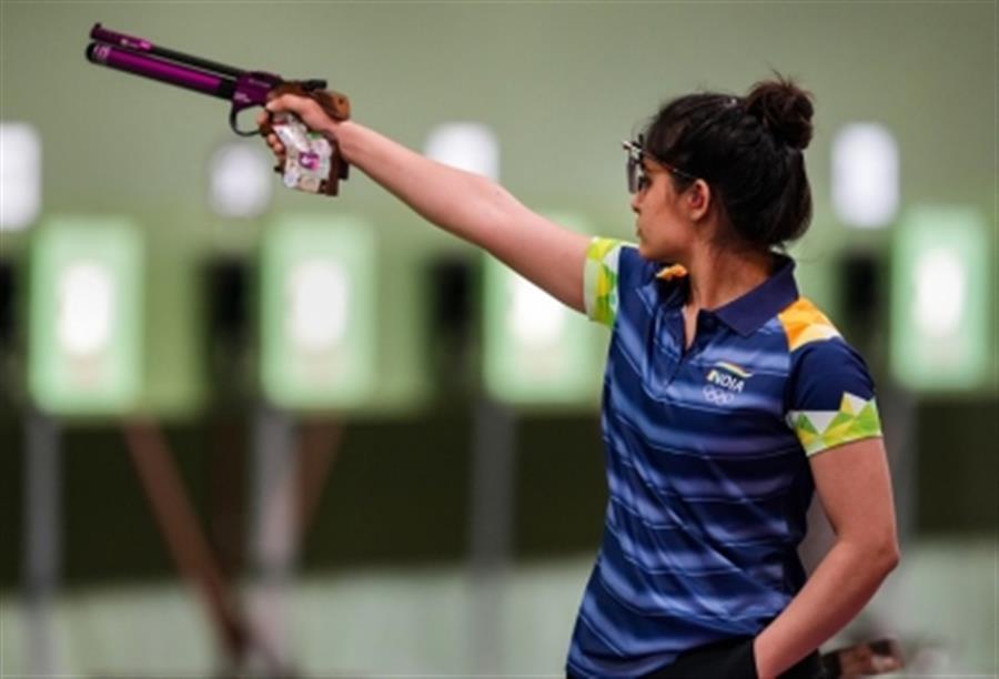 Asian Games: With Manu in top form, India lead in team and individual section of 25m pistol after first phase