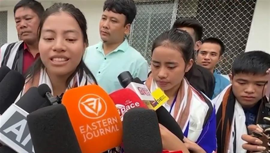 Disheartened Wushu players return to Arunachal Pradesh after being denied visa for Asian Games