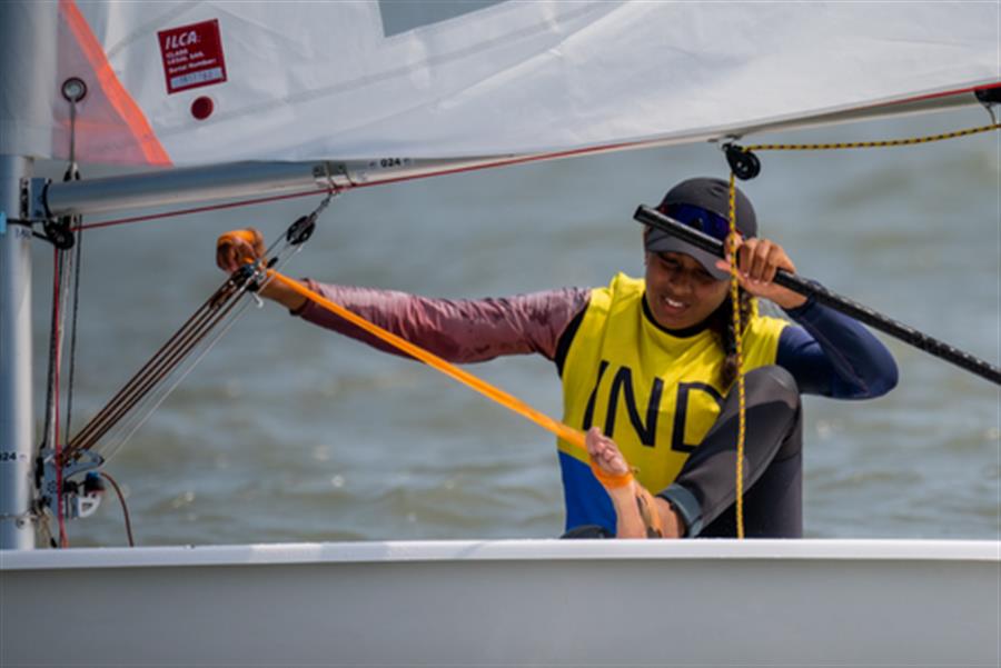 Asian Games: 17-year-old Neha Thakur from land-locked M.P. bags silver; Eabad Ali claims bronze in sailing (Ld)