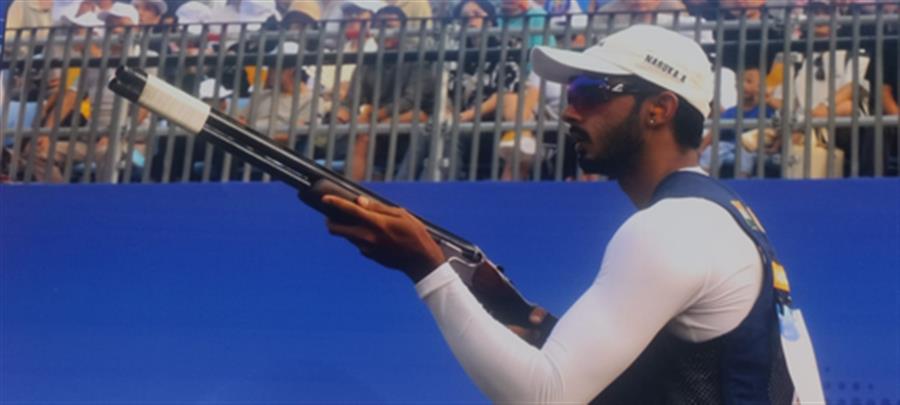 Asian Games: Anant Jeet Singh wins silver, first medal in Men's Skeet since 1974