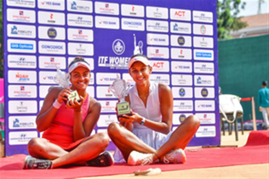 Rashmikaa grabs maiden ITF title at Women’s World Tennis Tour