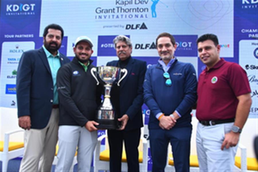 Combined power of cricket and golf: Kapil Dev-Grant Thornton Invitational 2023 hits the fairways