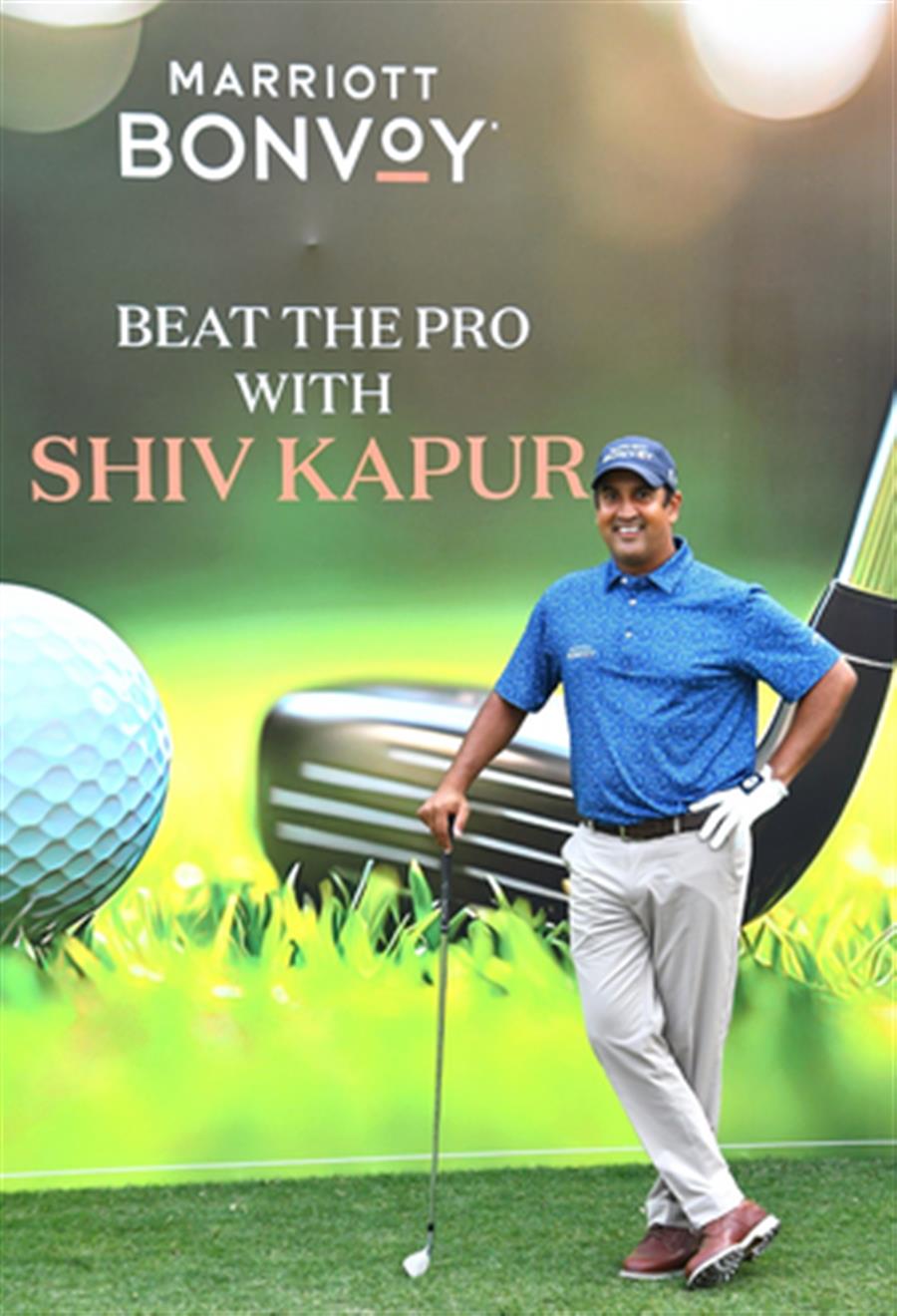What separates the good from great is the mental edge and toughness you need under pressure: Golfer Shiv Kapur