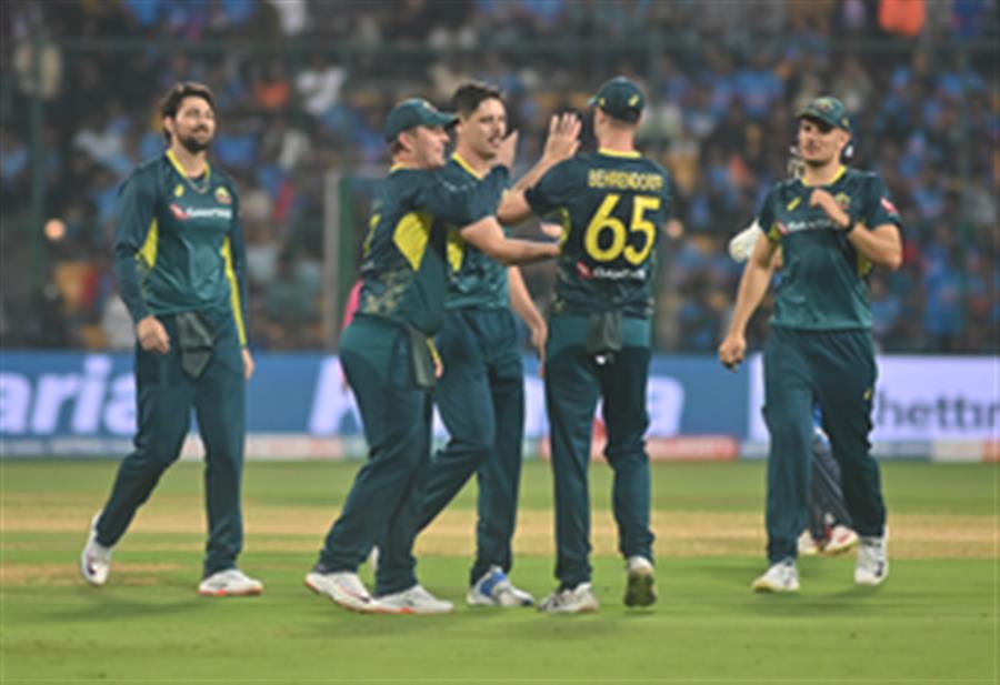 Copeland, Wade look at the positives for Australia despite 4-1 T20I series defeat to India