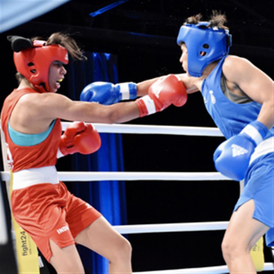 Women’s Boxing Nationals: Railway’s Sonia Lather, TN's S Kalaivani makes winning start