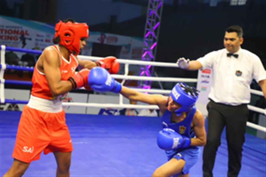 Women’s National Boxing: Manju, Sonia shine as eight boxers from RSPB storm into semis