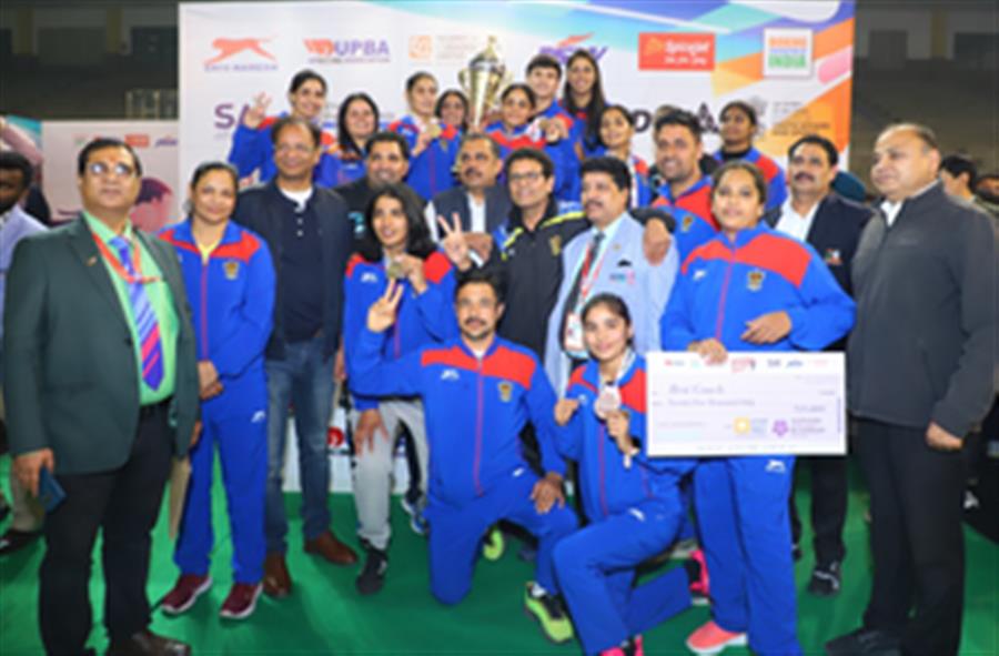 Women’s National Boxing: Saweety, Jaismine clinch gold; Railway crowned champions